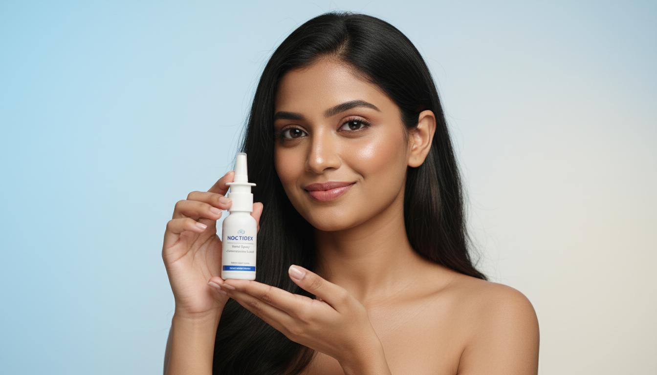 Let's learn about a nasal spray? - Desmopressin nasal spray