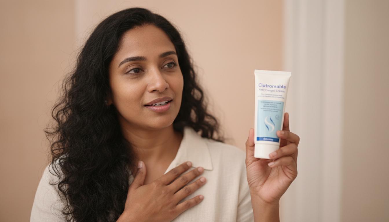 Are you also suffering from vaginal yeast infections? Let's learn everything about Clotrimazole cream