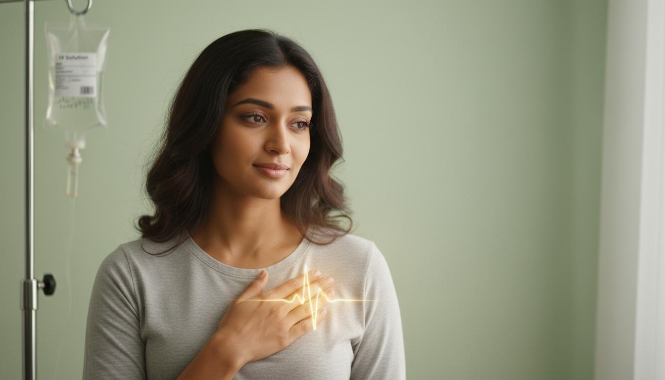 Ibutilide Injection, which controls rapid heartbeat