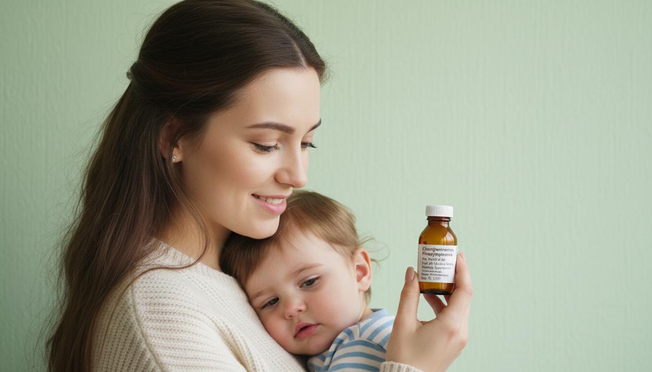 Let's learn about a syrup for colds? (Chlorpheniramine; Phenylephrine)