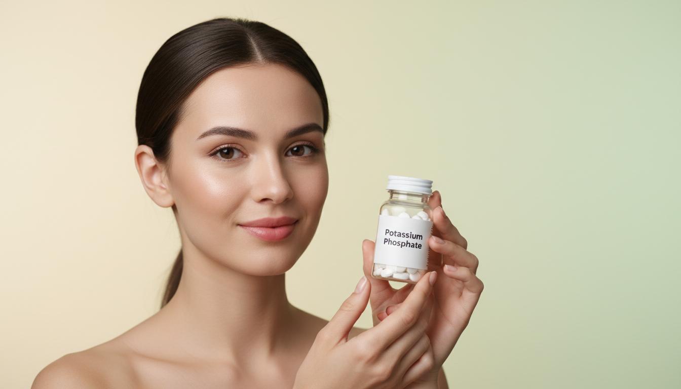 Let's learn about a medicine that stops kidney stones from forming? (Potassium Phosphate)