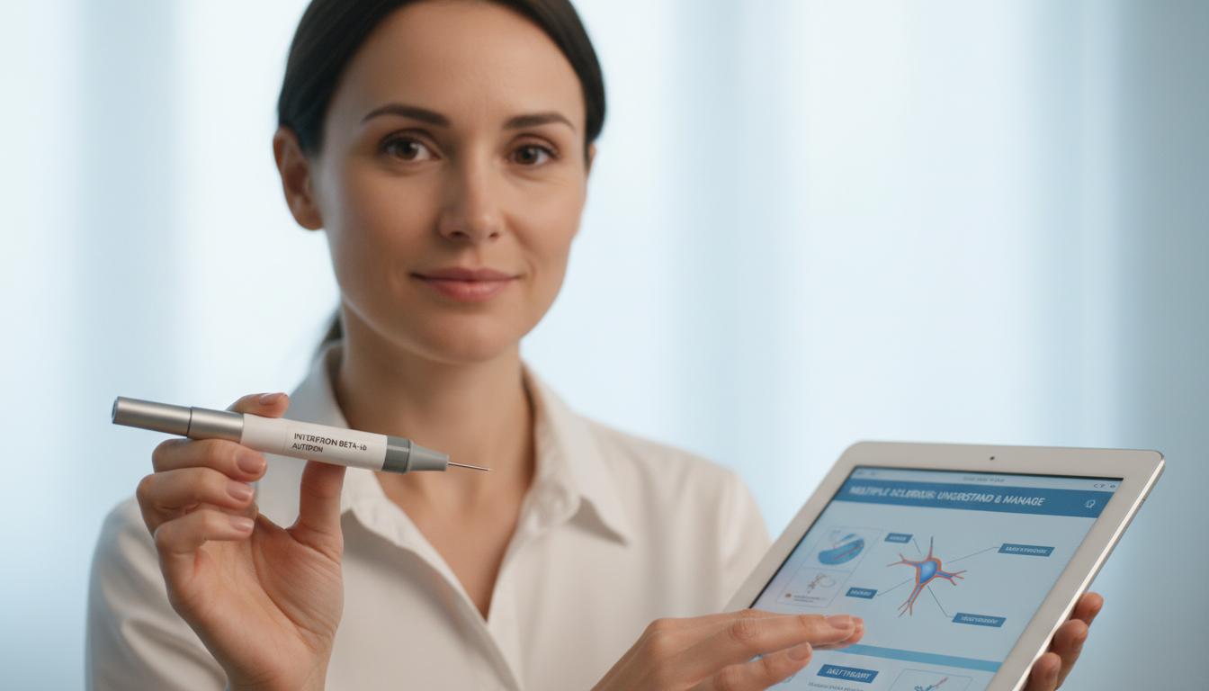 Have you been recommended the Interferon Beta-1b vaccine for MS? Let's talk about this simply!