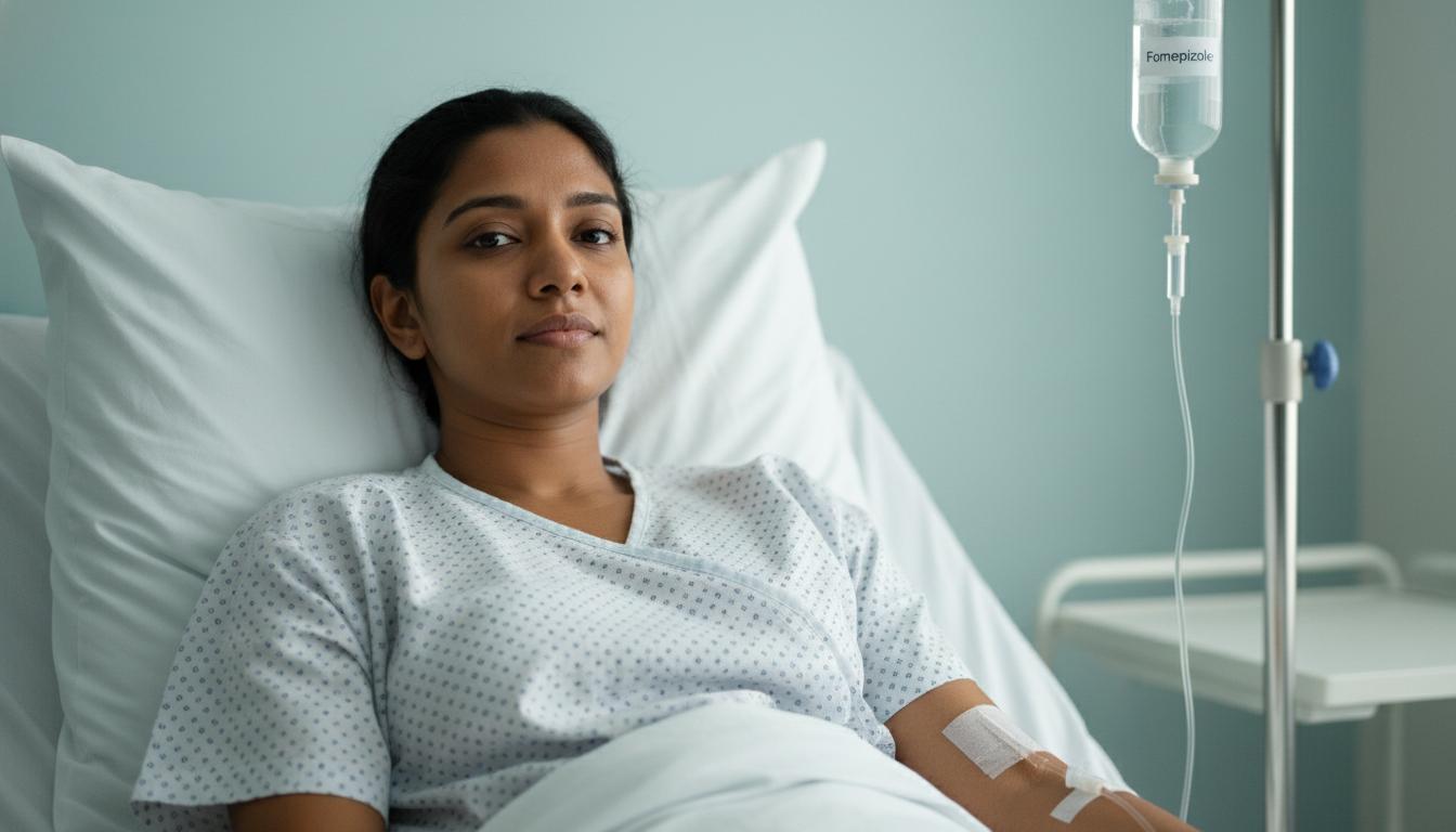 Let's learn about a life-saving injection for poisoning (Fomepizole Injection)