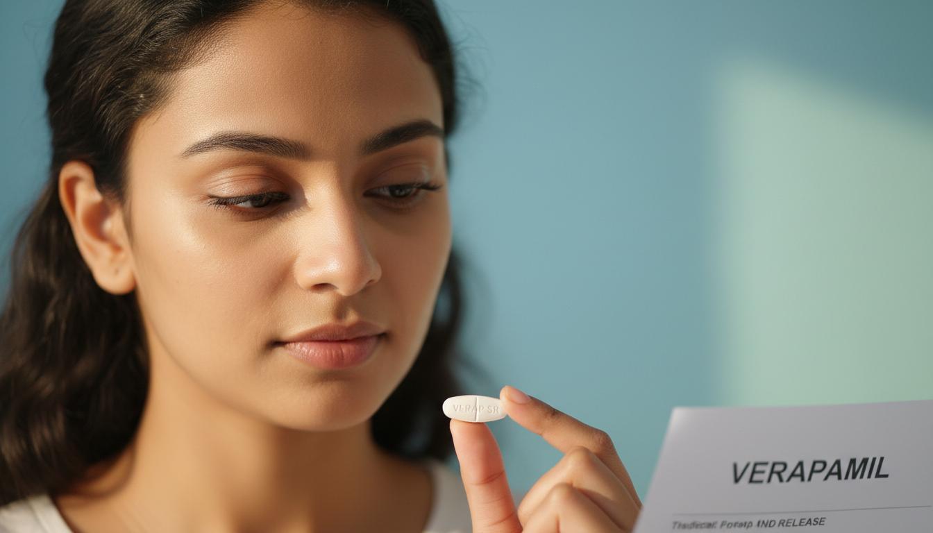 Are you also using Verapamil? Then you need to know these things! (Verapamil Sustained-Release)