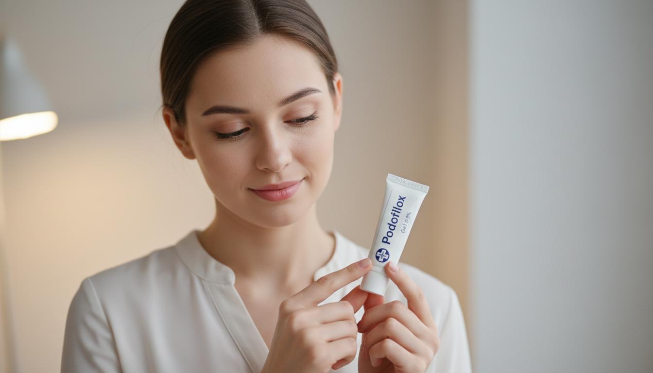 Let's learn about Podofilox gel for genital warts.