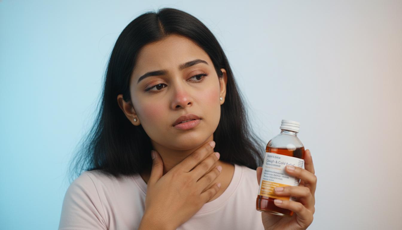 Let's find out exactly what this syrup for coughs and colds is all about. (Dextromethorphan; Guaifenesin; Phenylephrine)