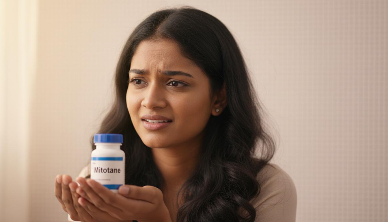 Let's learn about Mitotane pills. These facts are very important in cancer treatment!