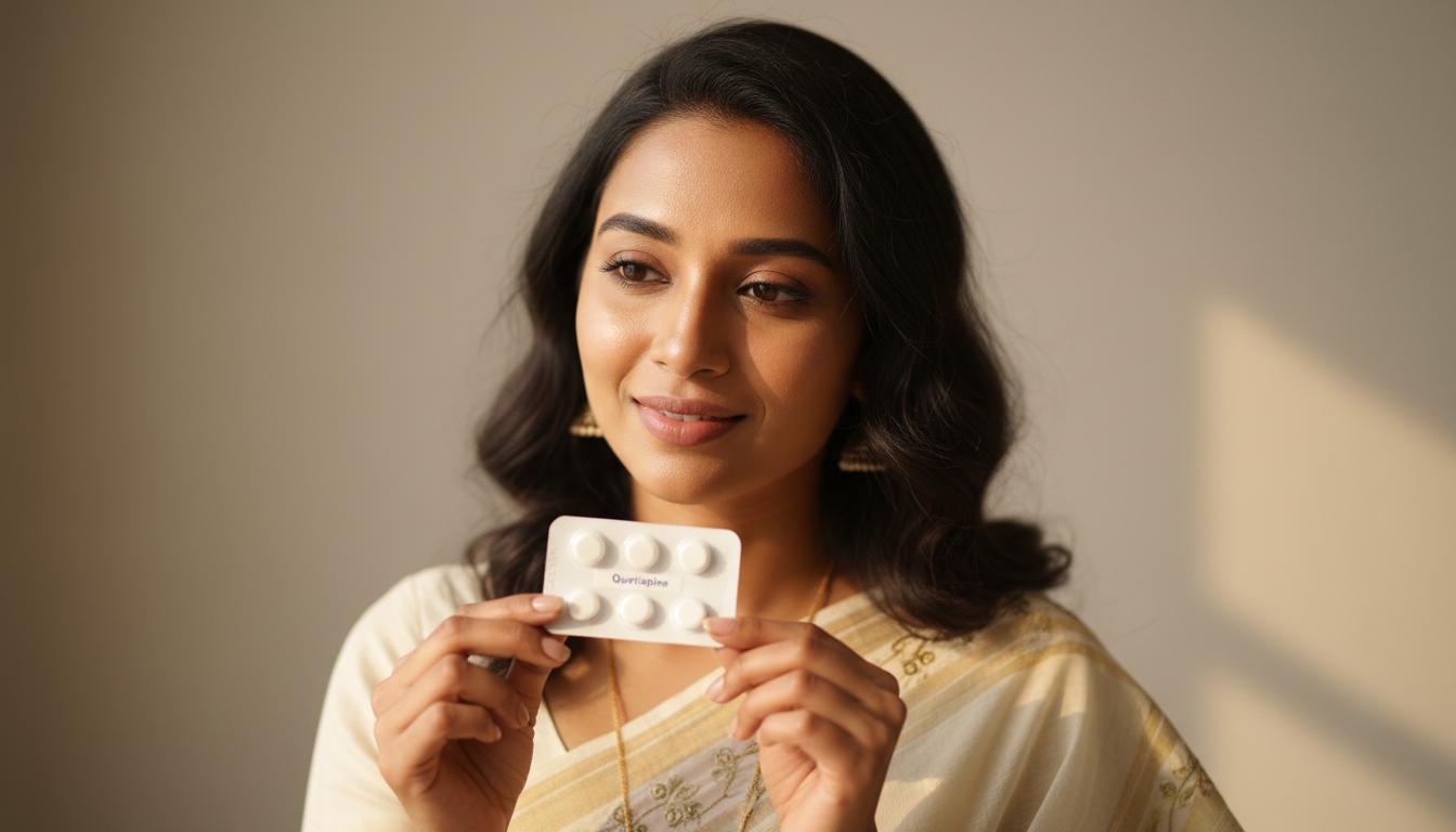 ක්වෙටියාපීන් (Quetiapine) පෙති ගැන දැනගමු: මානසික සුවයට අත්වැලක්