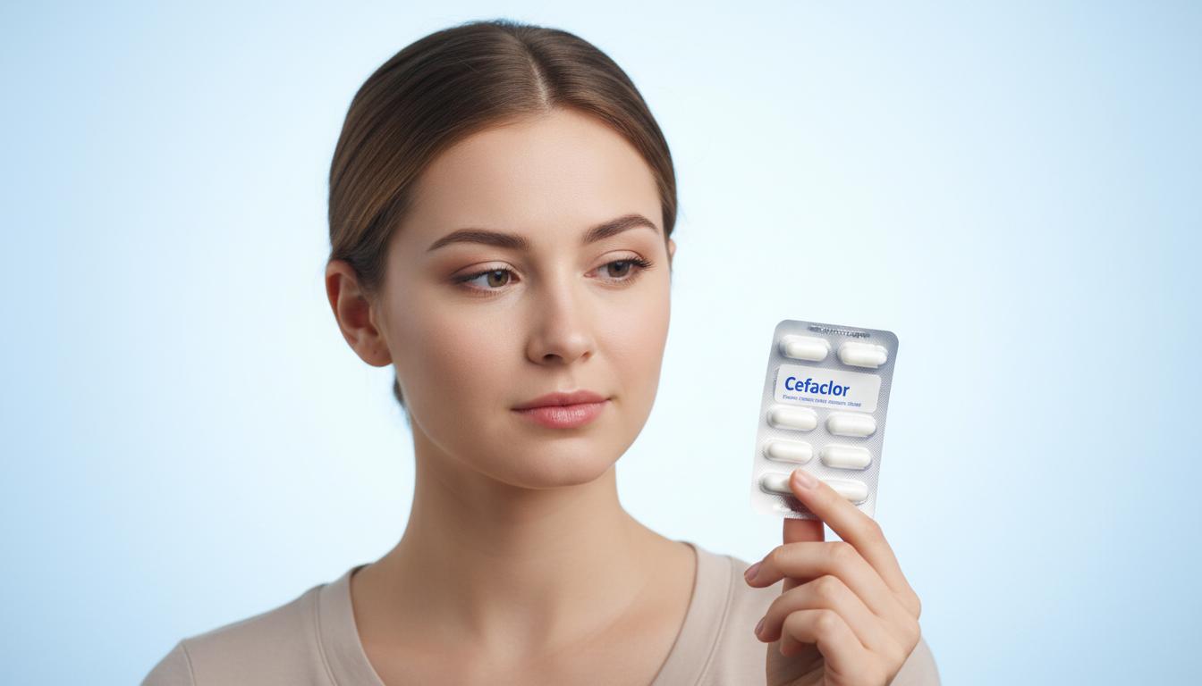 Have you been prescribed the drug Cefaclor? Let's be aware of it (Cefaclor Capsules)