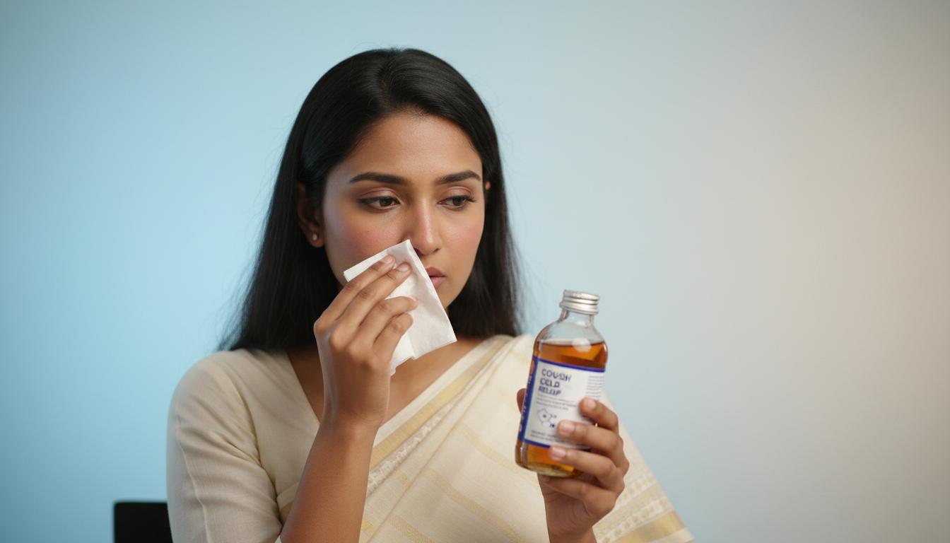Are you aware of this medicine syrup for colds? (Dexchlorpheniramine; Dextromethorphan; Pseudoephedrine)