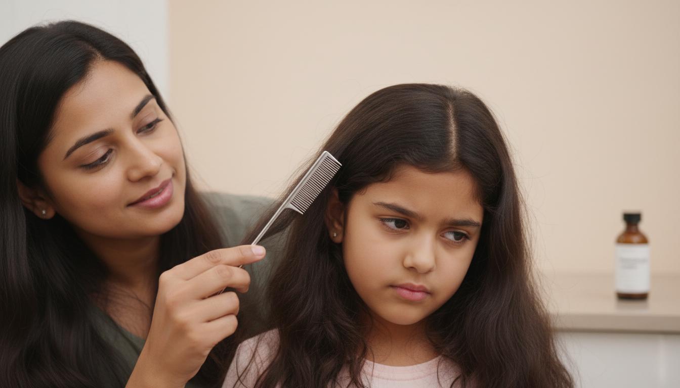 Does your child have head lice? Let's learn about Ivermectin Lotion