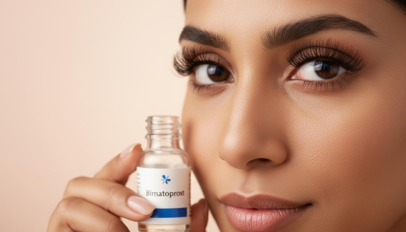 What you need to know about this eyelash growth medication (Bimatoprost)