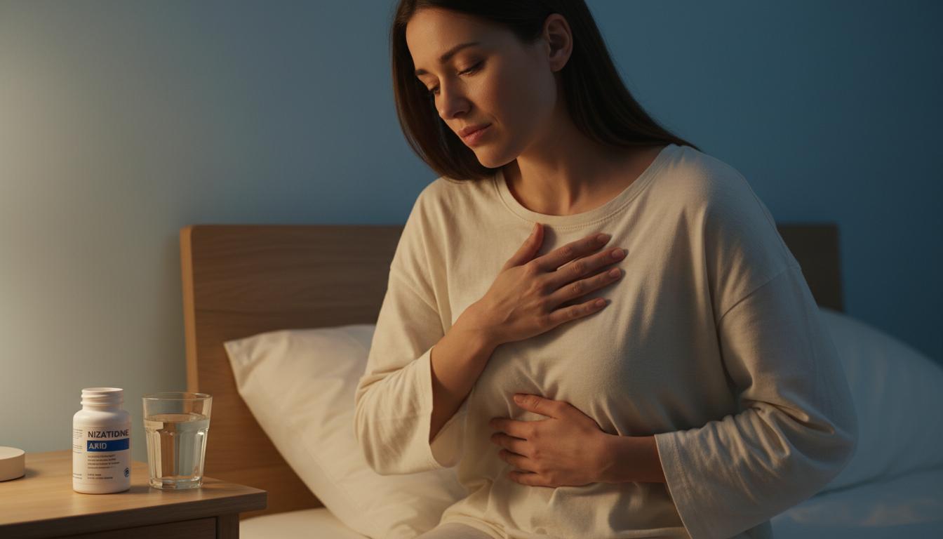 Nizatidine කියන බෙහෙත ගැන ඔබ දැනගත යුතුම දේවල් (Nizatidine Capsules) Nizatidine කියන බෙහෙත ගැන ඔබ දැනගත යුතුම දේවල් (Nizatidine Capsules)