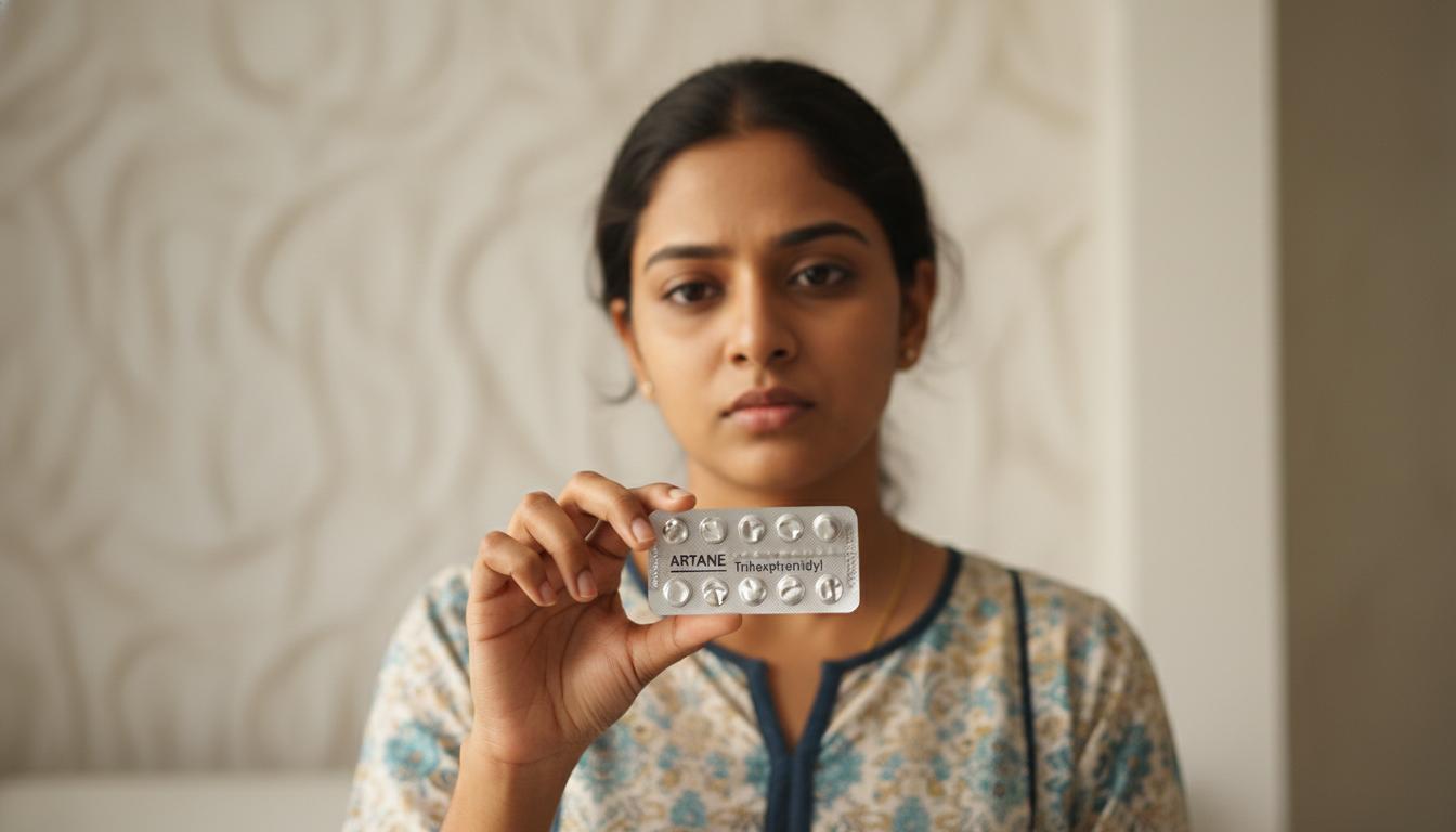 Let's learn about Trihexyphenidyl tablets. Have you been prescribed this medication?