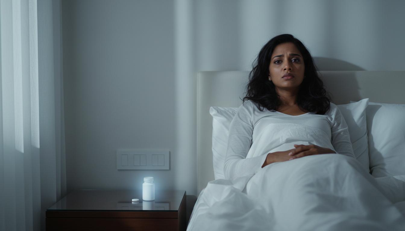 Let's learn about the Ramelteon pill, which is given to those who can't sleep.