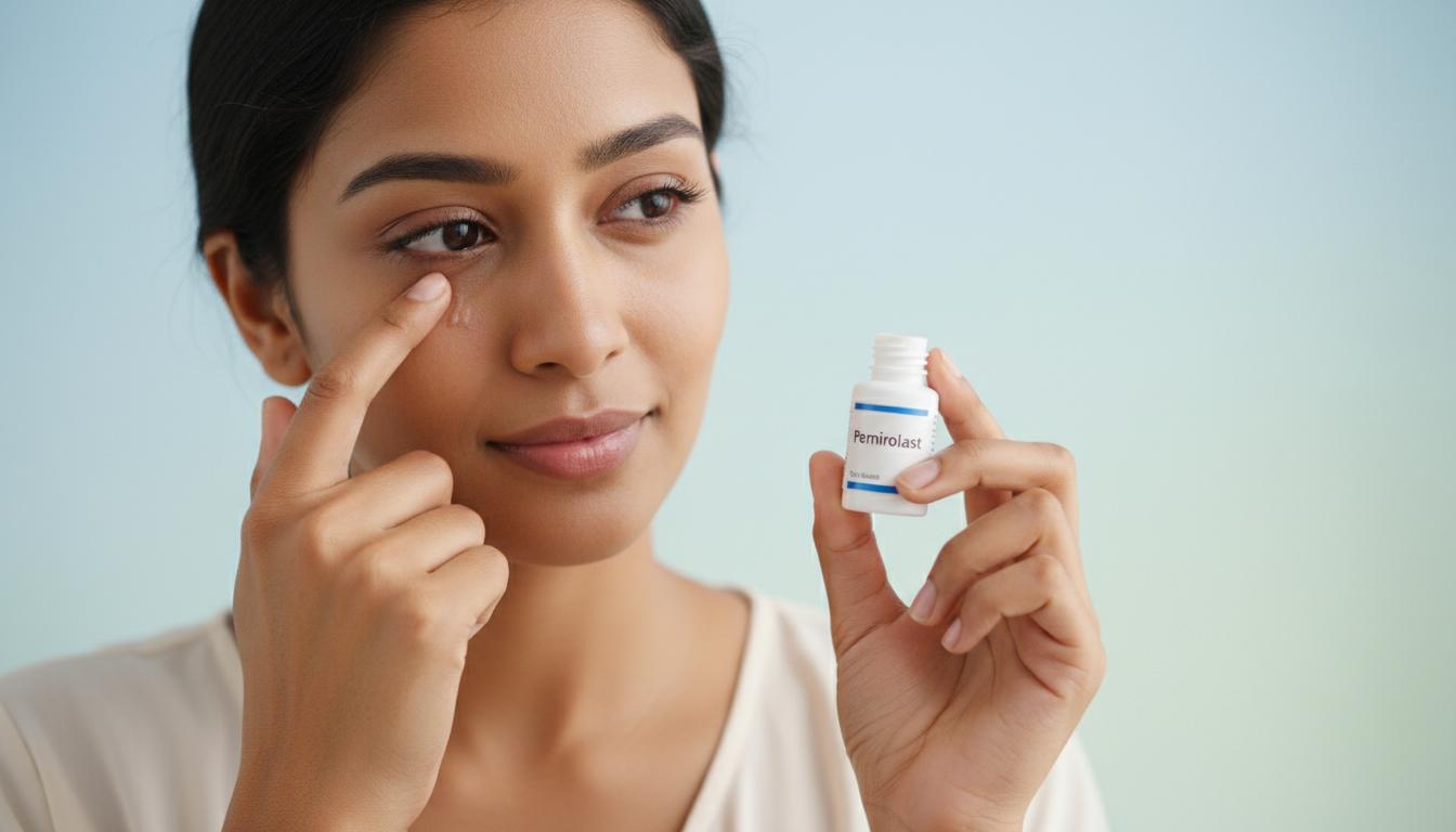 Let's talk about Pemirolast eye solution for itchy eyes due to allergies.