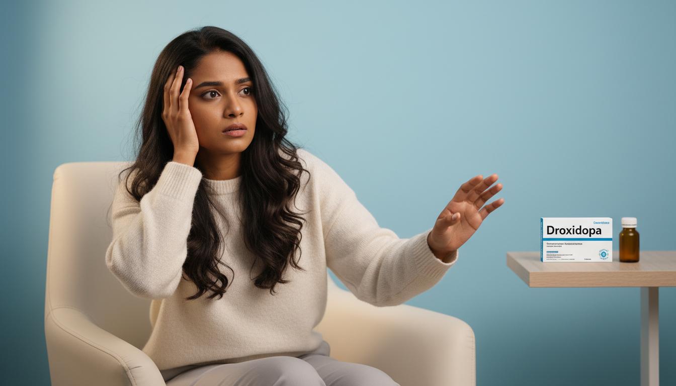 Do you feel dizzy and black out when you get up? Let's talk about the drug Droxidopa