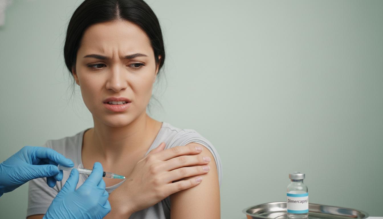 Let's talk about Dimercaprol injection for metal poisoning.