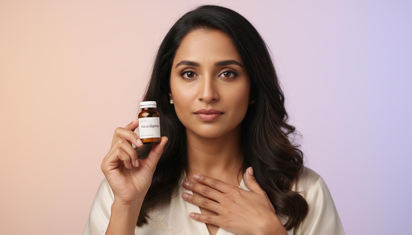 Is your blood pressure medication Nicardipine? Then you need to know these things!