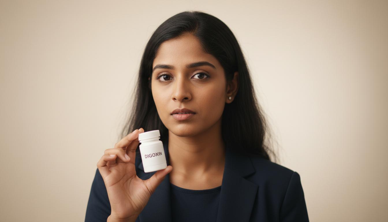 Have you been prescribed Digoxin pills? Let's talk about this medicine! (Digoxin)