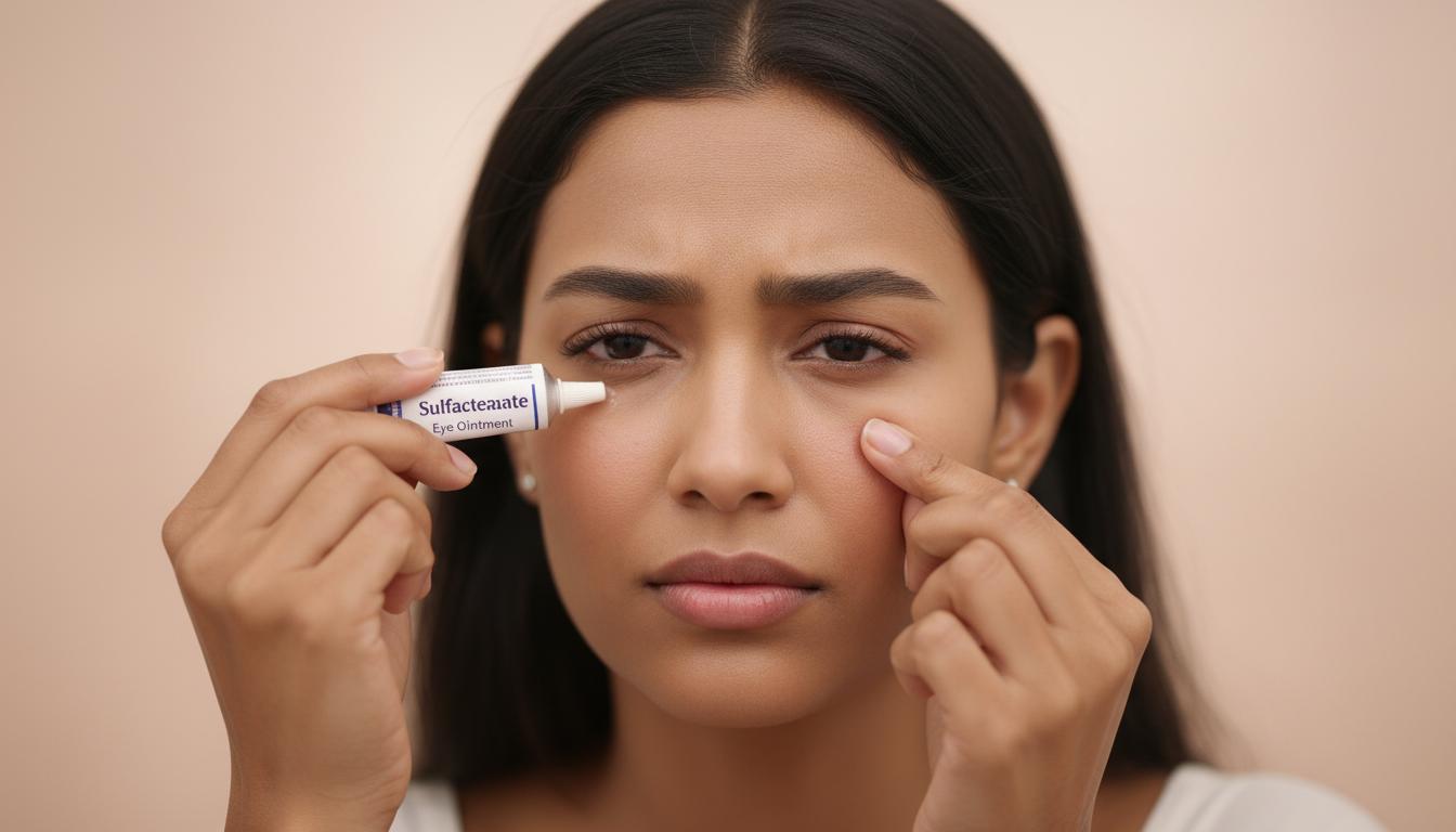 Did you also get eye ointment? Let's learn about Sulfacetamide!