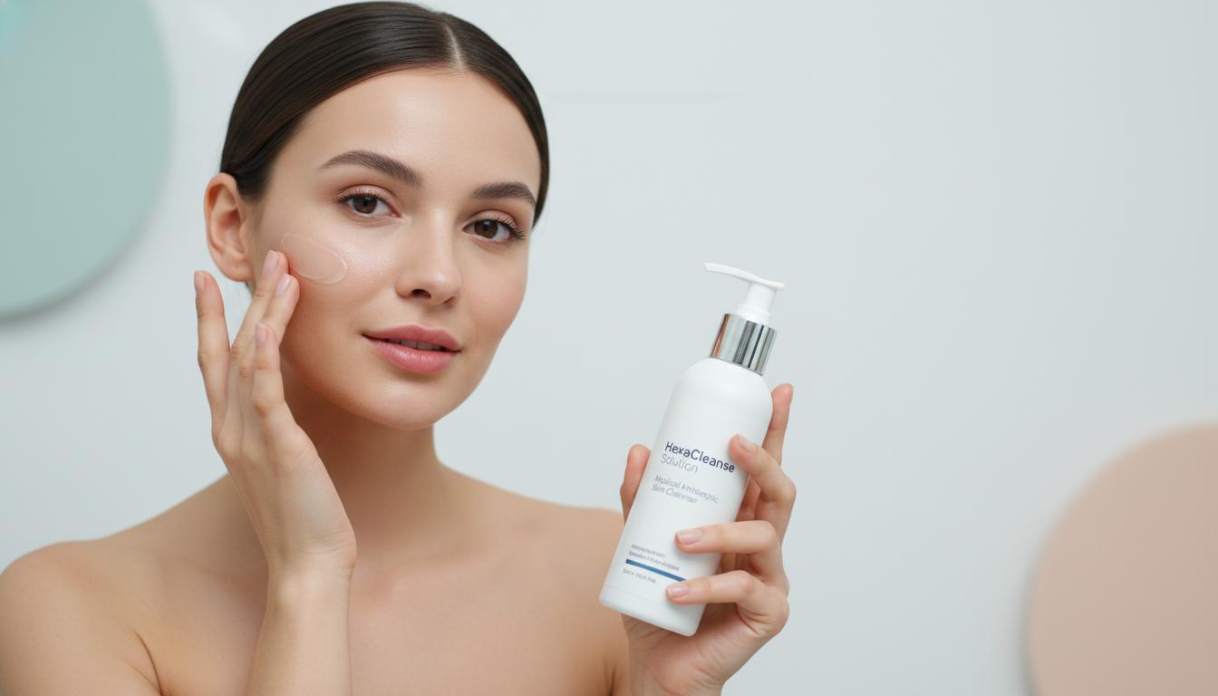 Should we be aware of the skin cleanser called Hexachlorophene?