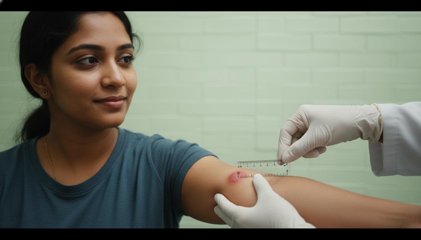 What you need to know about the Mantoux Test (PPD)