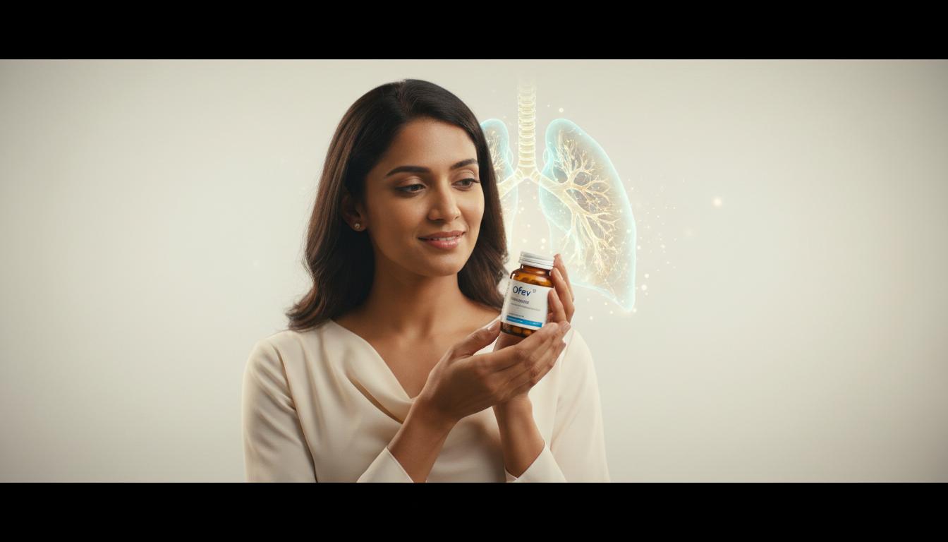 Nintedanib: Let's learn about this medicine that controls lung scarring (Nintedanib Oral Capsules)