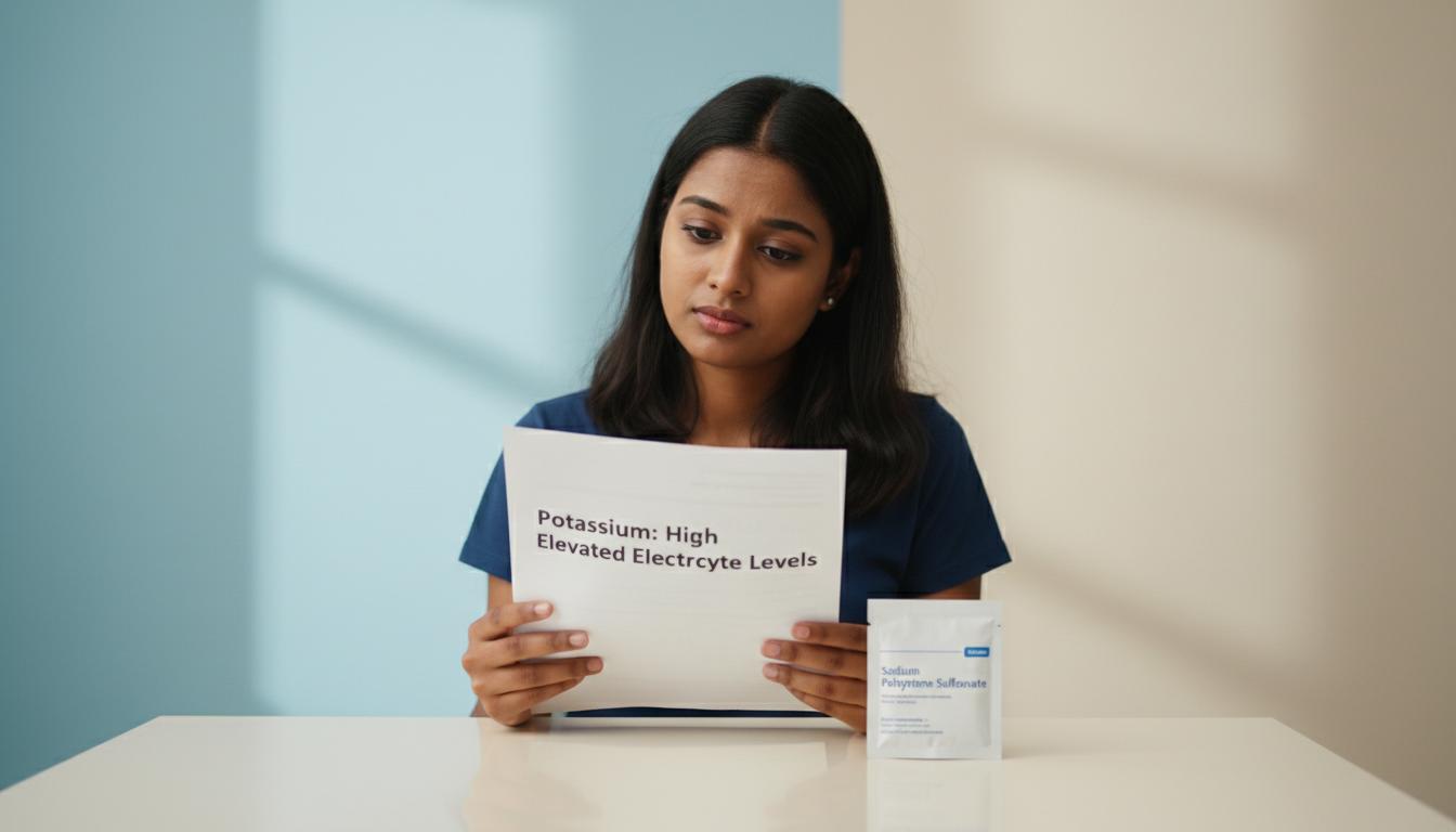Is there an increase in potassium in the body? Let's learn about the medicine Sodium Polystyrene Sulfonate