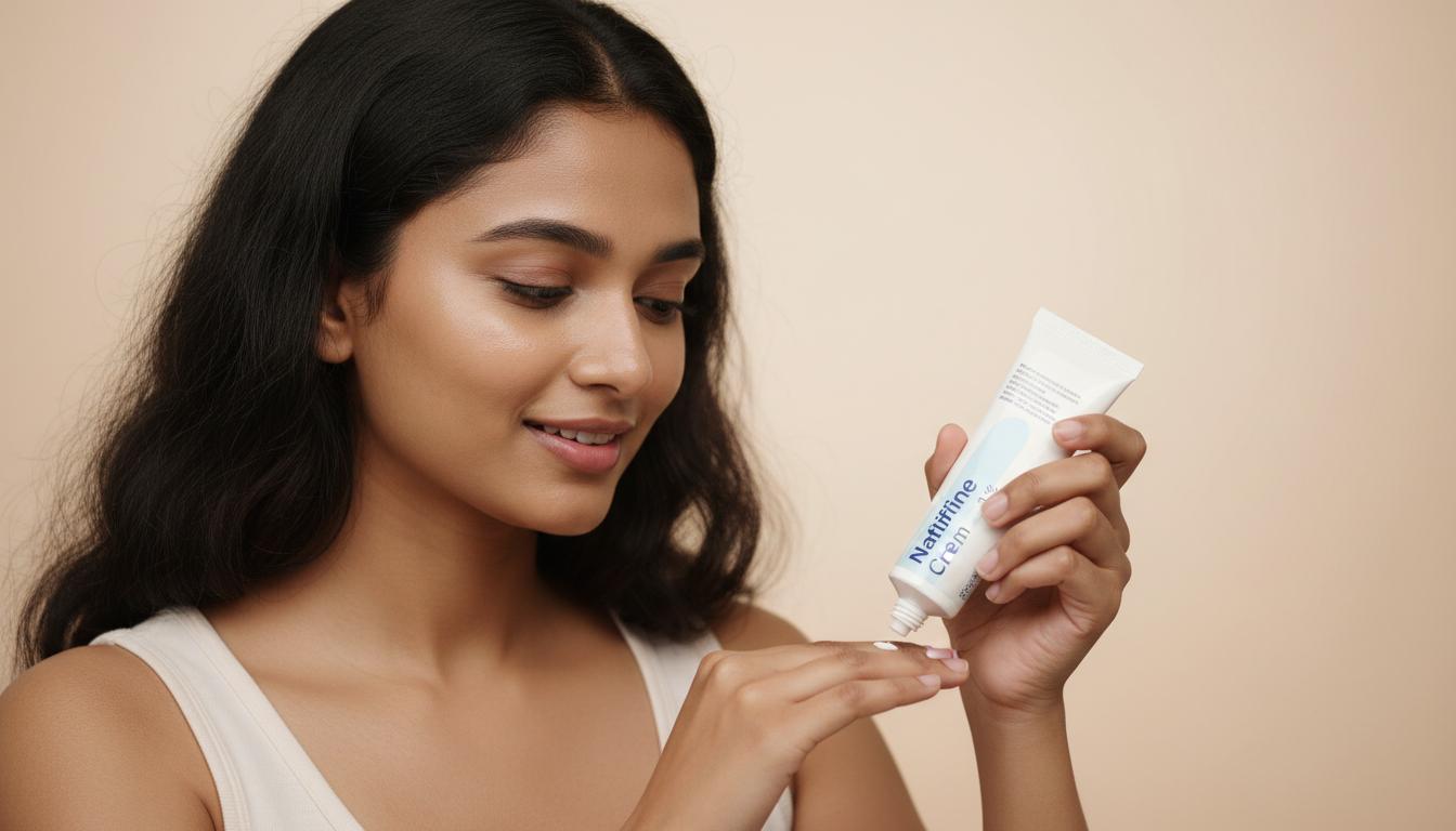 Let's know exactly about Naftifine: a cream for fungal skin infections