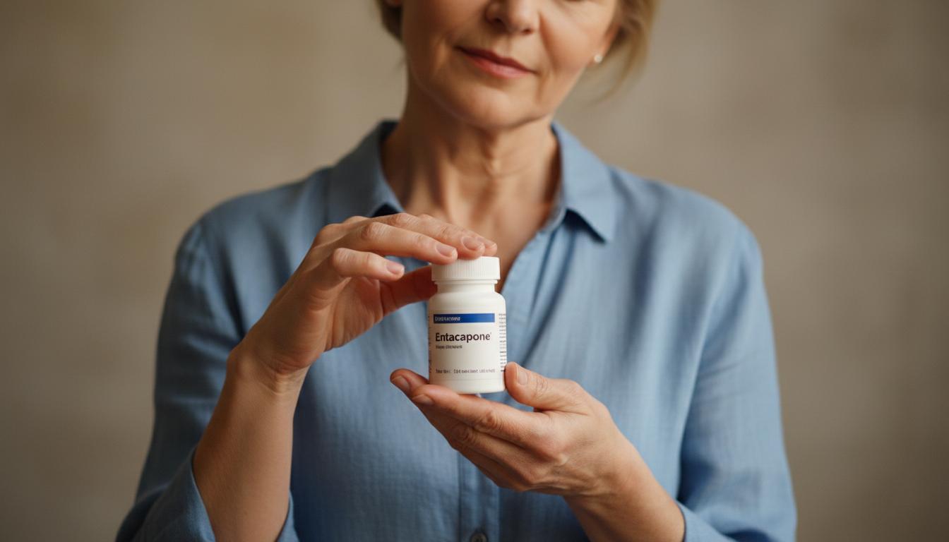 Let's learn about Entacapone tablets for Parkinson's disease?