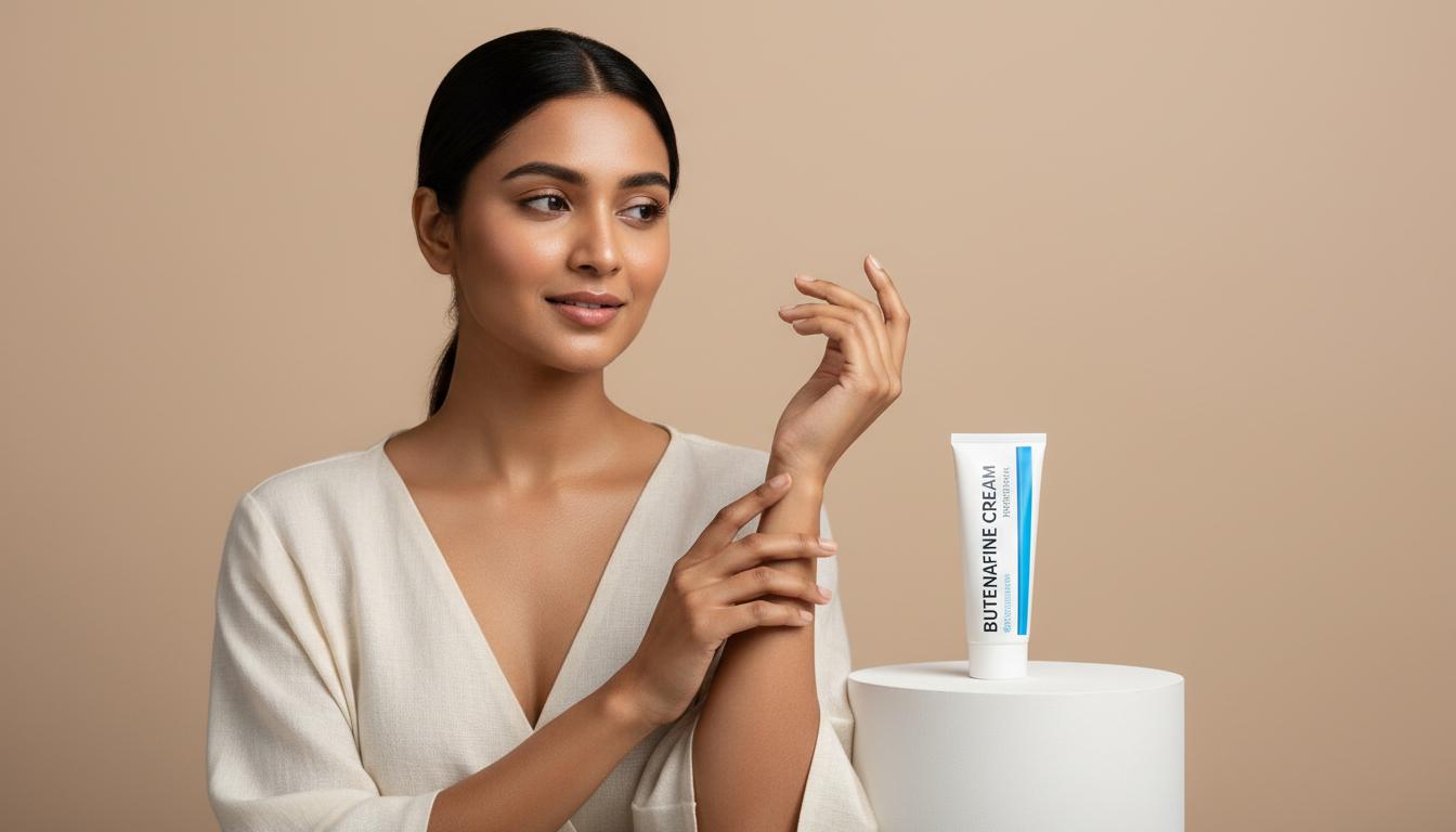 A solution to fungal skin infections - here's everything about Butenafine cream