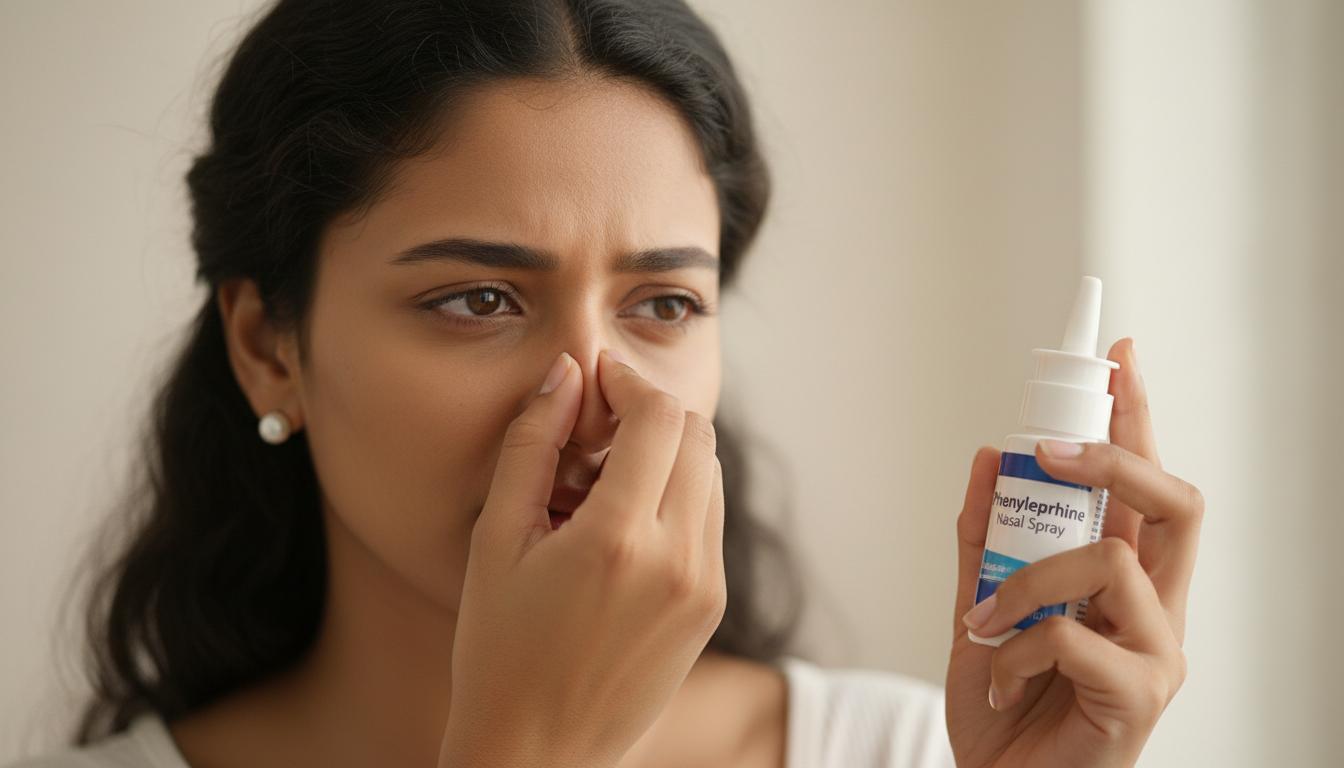 Is your nose blocked? Let's find out exactly about this Nasal Spray (Phenylephrine Nasal Spray)