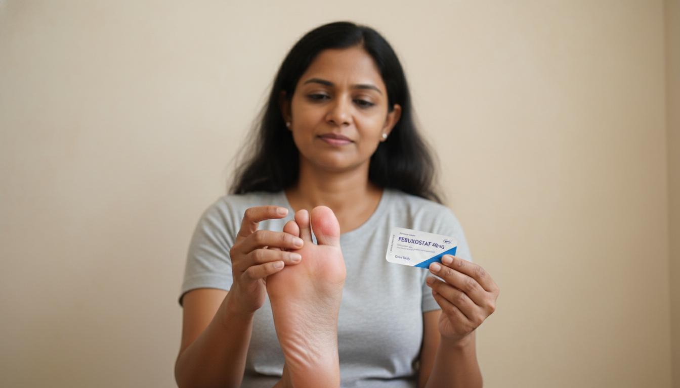 What you need to know about Febuxostat, a drug used to treat gout