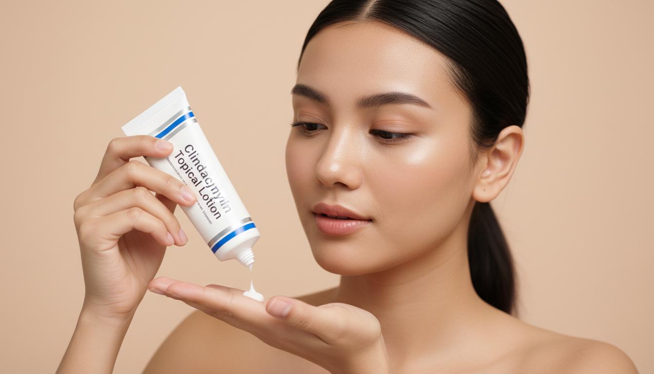 Let's learn about Clindamycin, a medicine used for acne? (Clindamycin Topical Lotion)