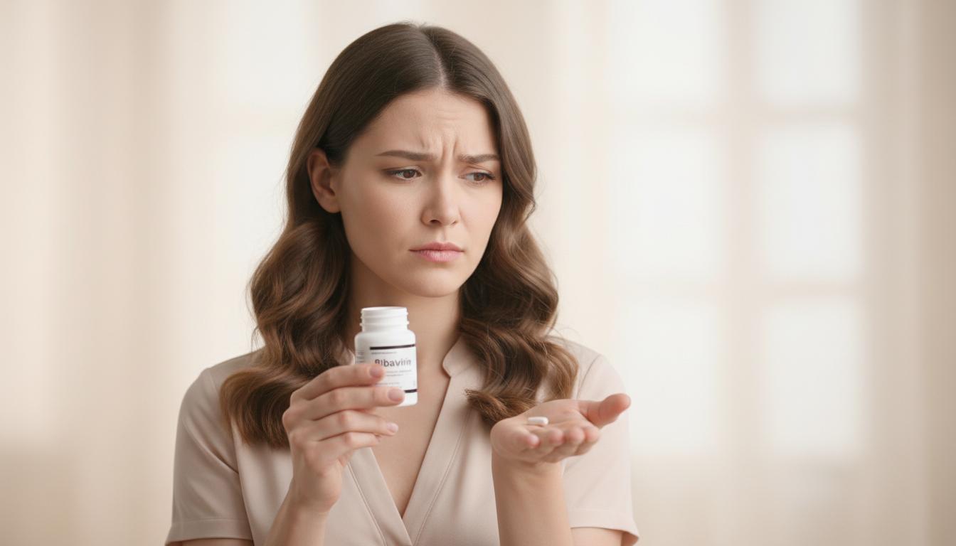 Are you also using Ribavirin? You must know these things (Ribavirin)