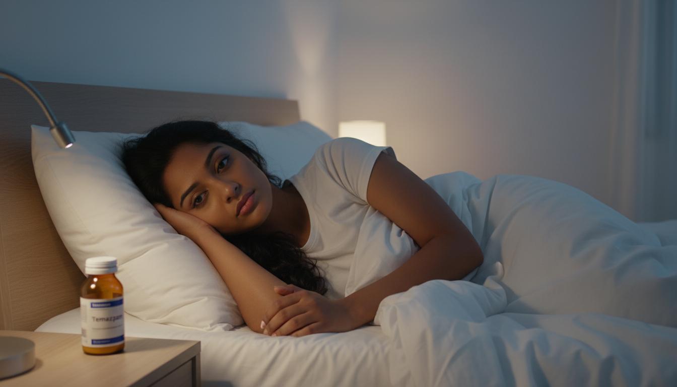 නින්ද නොයන ගැටලුවට දෙන ටෙමසිපෑම් (Temazepam) පෙති ගැන ඔබ දැනගත යුතුම දේවල්