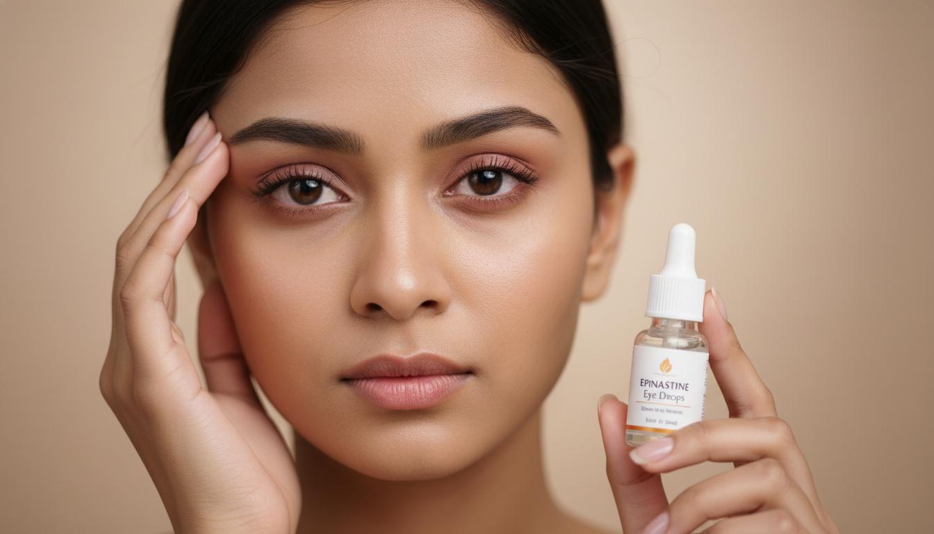 Are your eyes itchy? Is it an allergy? Let's learn about Epinastine eye solution
