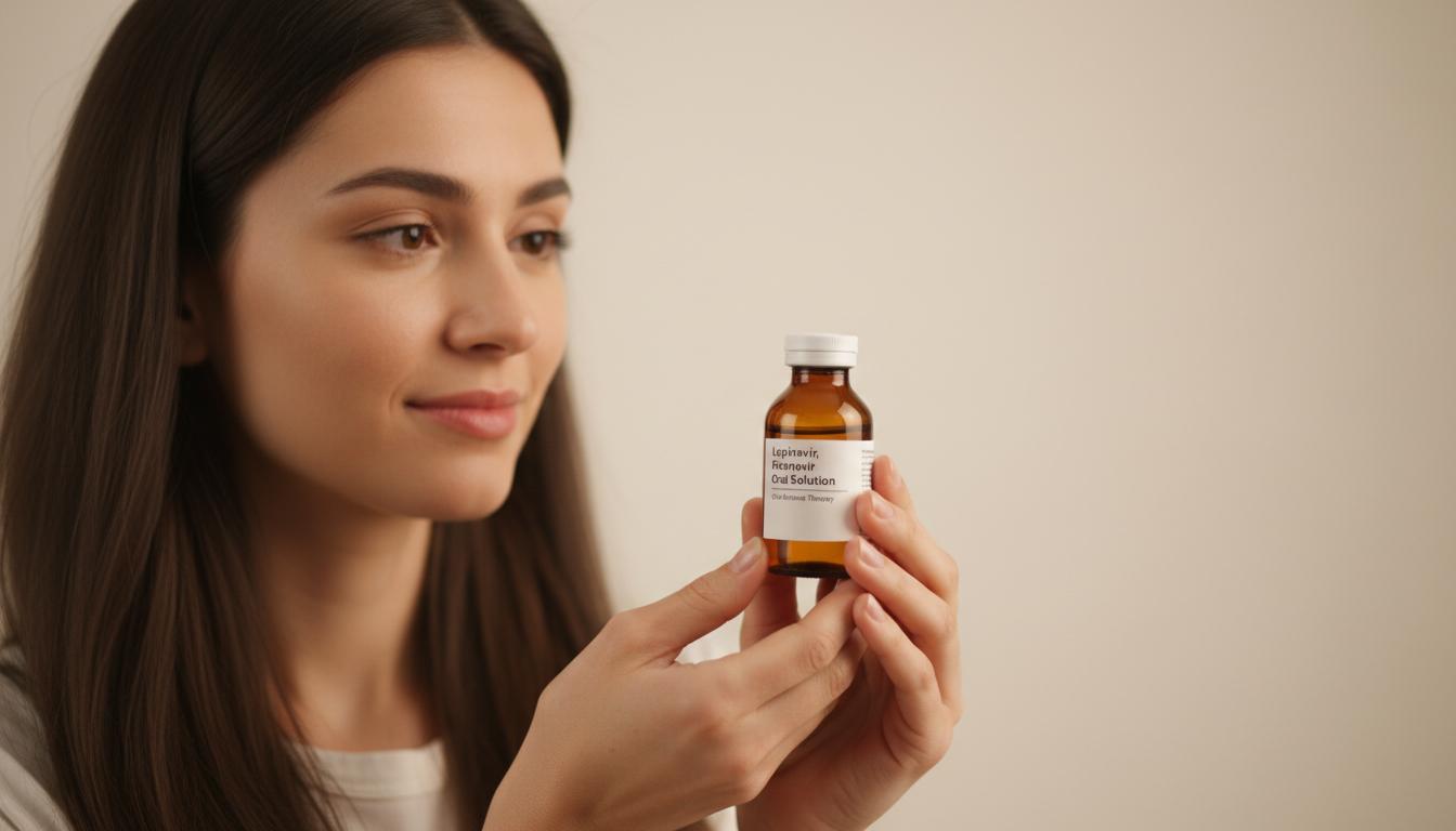 Are you taking Lopinavir; Ritonavir oral solution for HIV? (Lopinavir; Ritonavir oral solution) - Let's talk about this in detail!