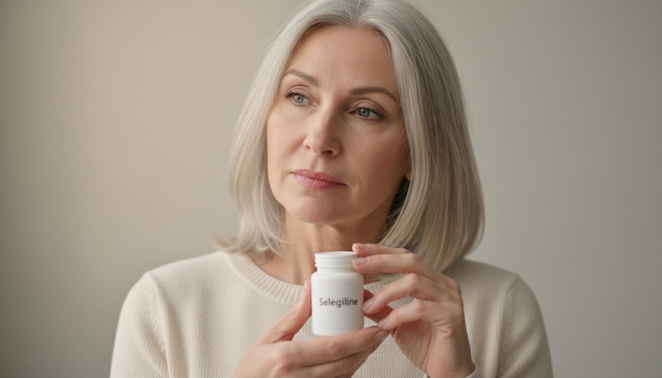 What you need to know about the Parkinson's disease pill Selegiline