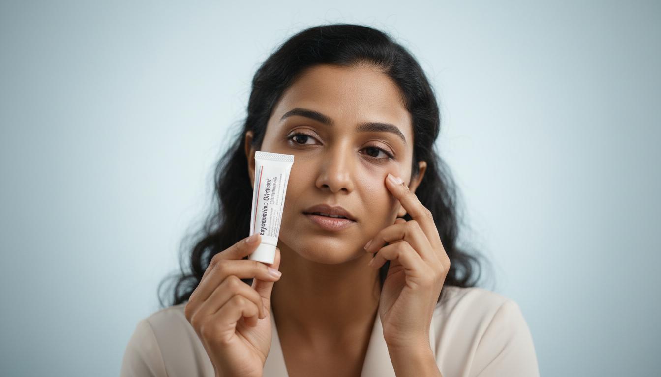 Are your eyes red? Let's learn exactly about Erythromycin Eye Ointment.