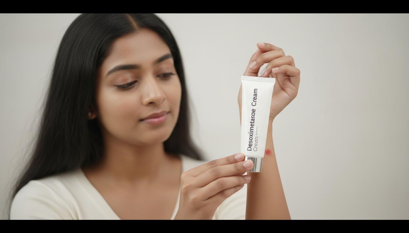 What you need to know about Desoximetasone, a medicine for itching and redness of the skin!