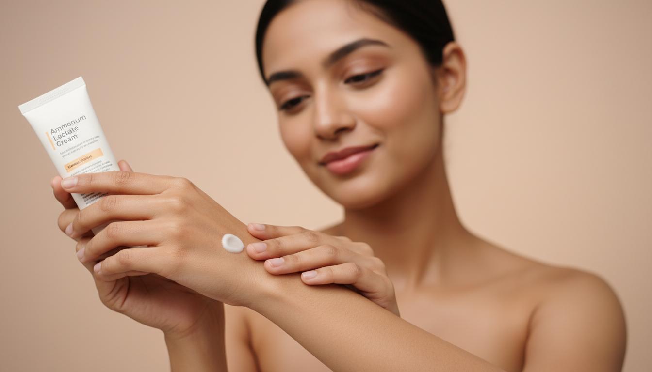 Is your skin dry and rough? Let's talk about Ammonium Lactate Cream