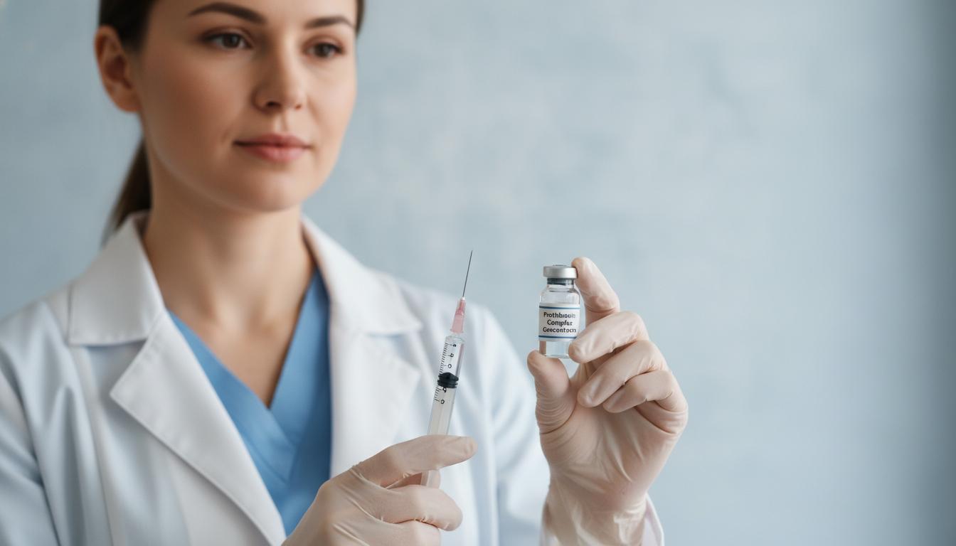 How to quickly stop bleeding in someone taking Warfarin? (Prothrombin Complex Concentrate)