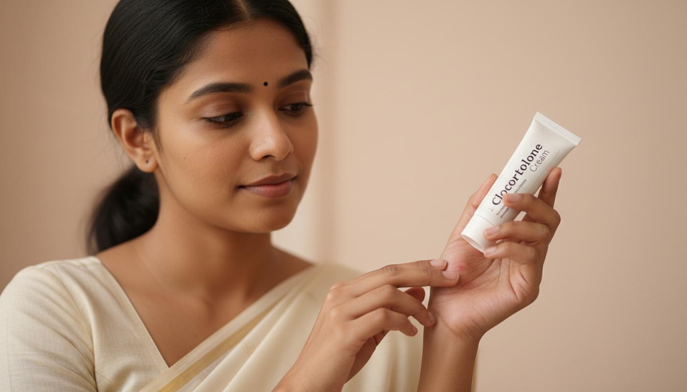 Clocortolone ක්‍රීම් එක ඔයාත් පාවිච්චි කරනවද? (Clocortolone) – අපි මේ බෙහෙත ගැන හරියටම දැනගමු