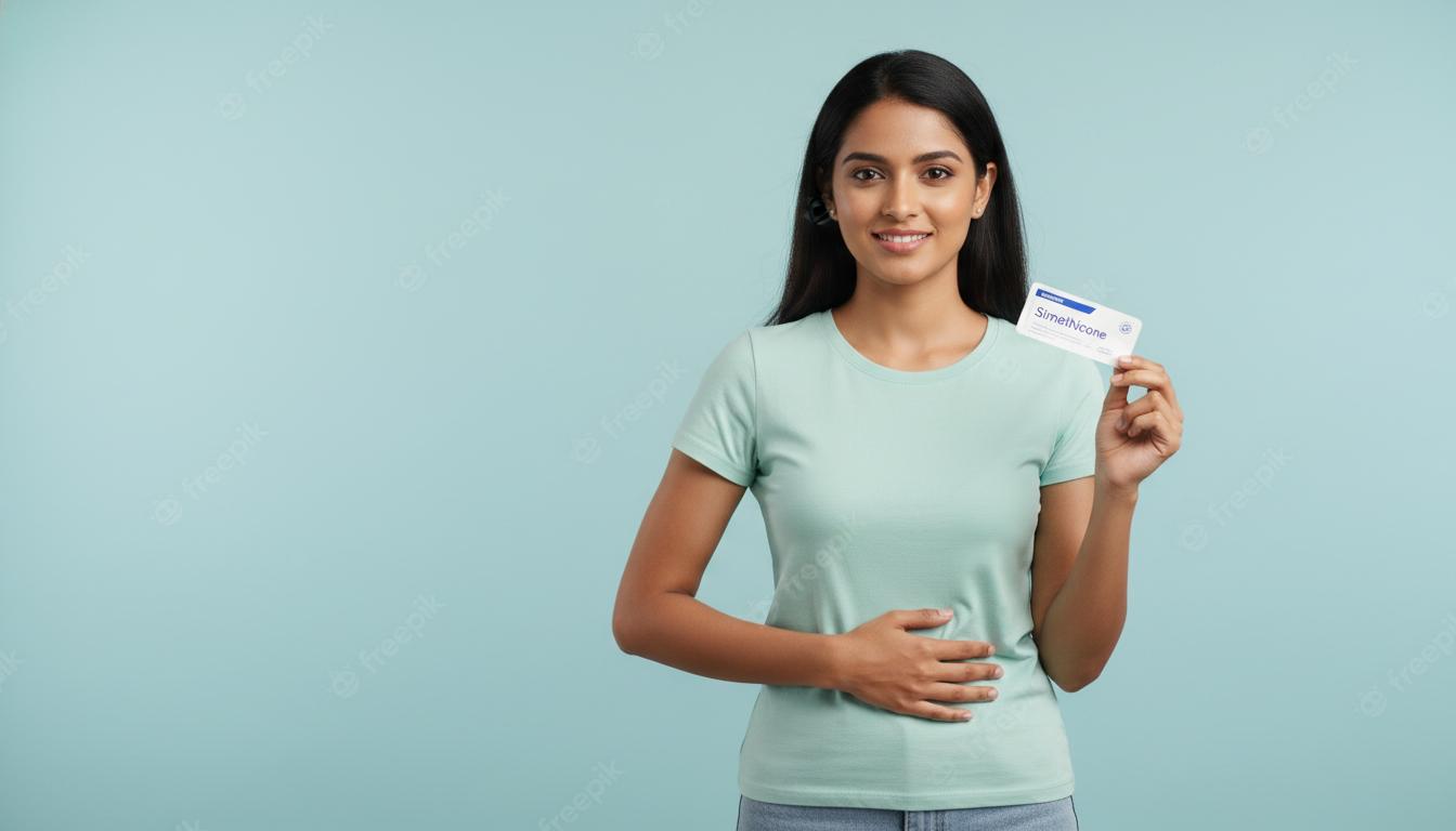 බඩේ ගෑස් හැදිලා, පුරවලා දාලා වගේ දැනෙනවද? අපි Simethicone ගැන කතා කරමු! (Simethicone)