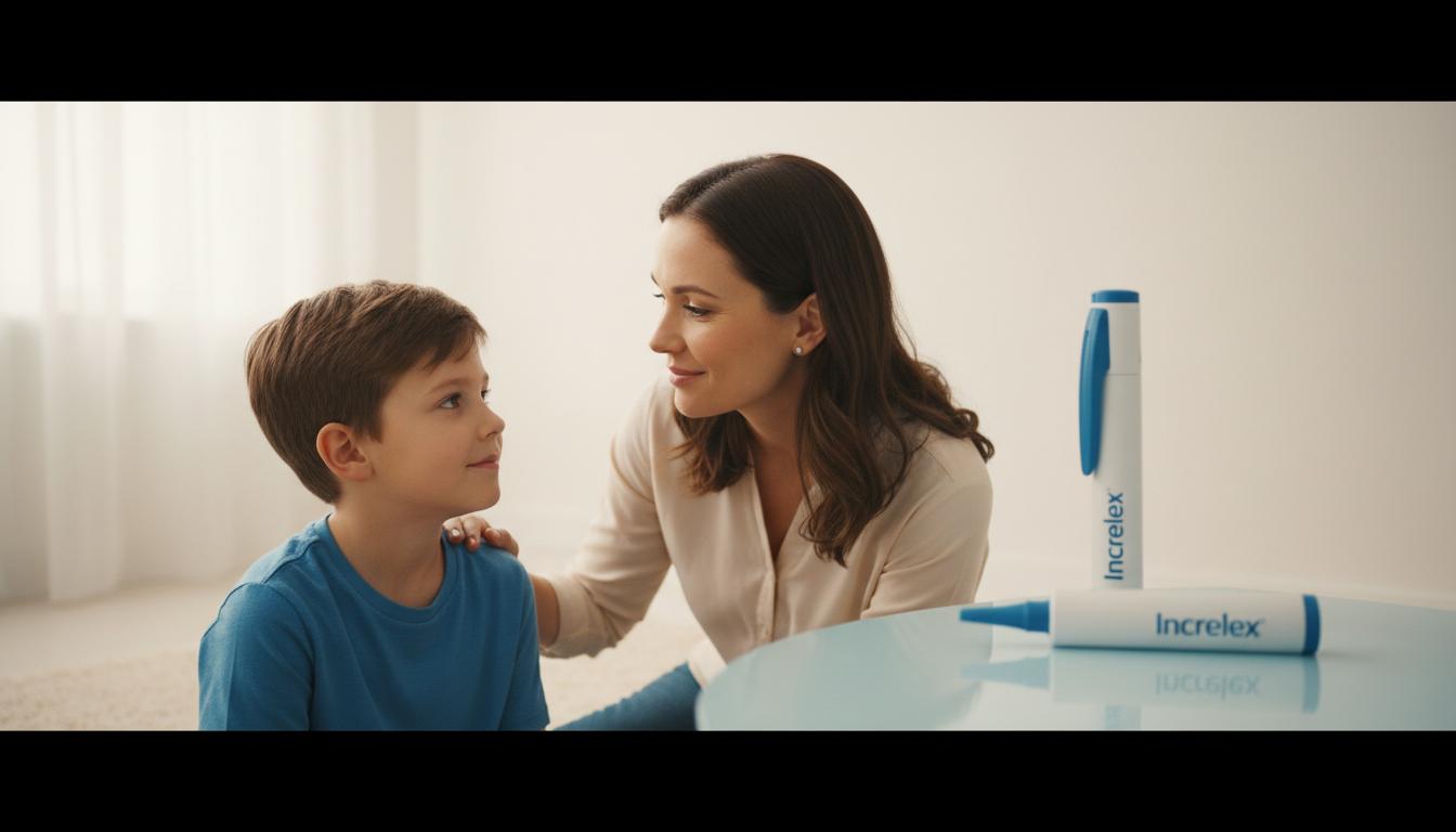 Is your child not tall enough? Let's learn about the Mecasermin (Increlex) vaccine, which helps with growth