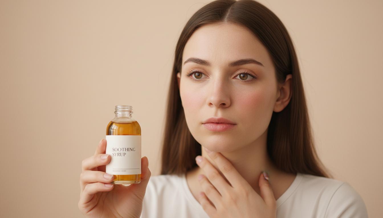 Are you aware of this syrup for coughs and phlegm? (Chlorpheniramine; Dextromethorphan)