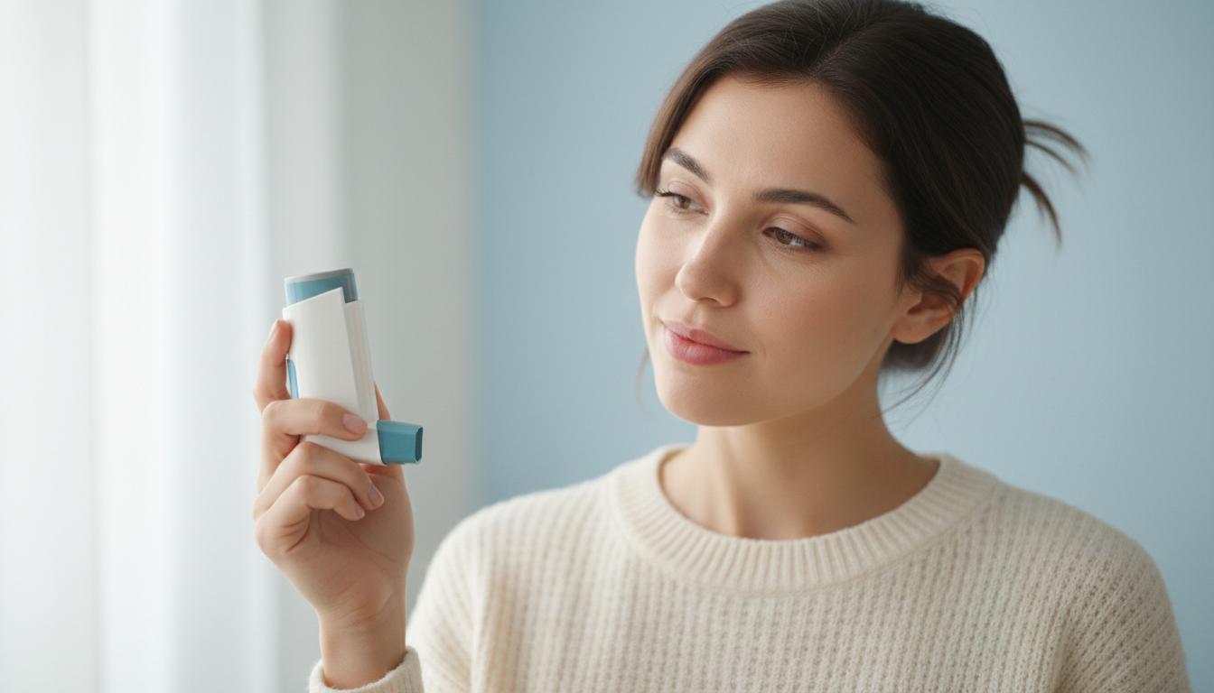 Have you been given a Fluticasone Dry Powder Inhaler (a powder inhaler used for asthma)? Let's find out!