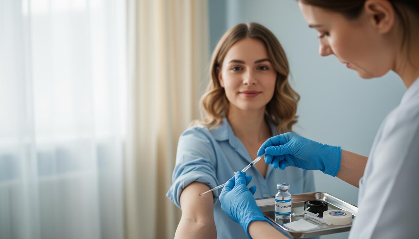 Shall we talk about the Fluconazole vaccine for fungal infections?